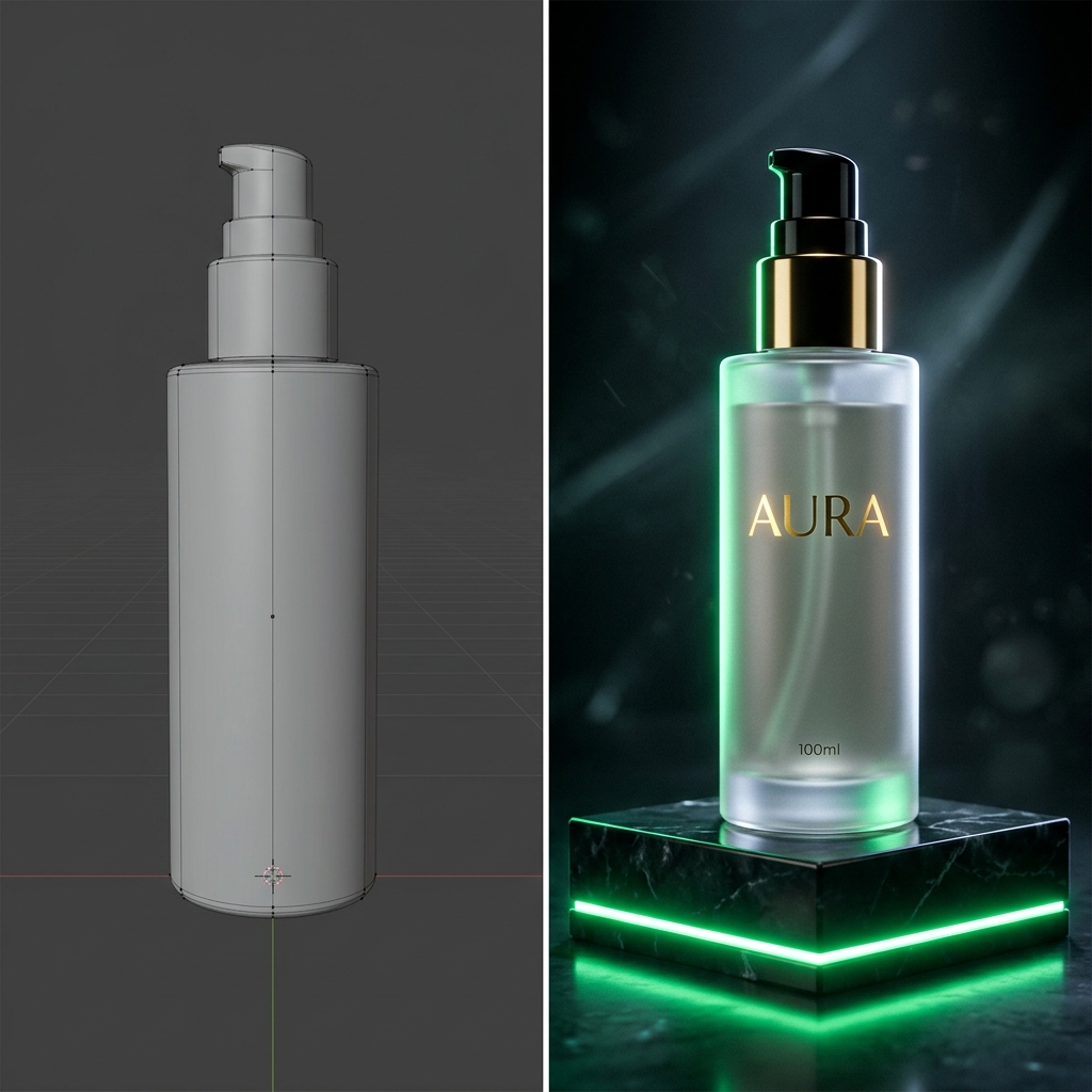 Product 3D Transformation